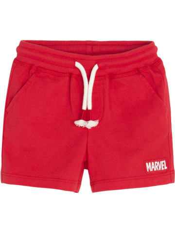 COOL CLUB 2er-Set: Shorts in Rot/ Beige