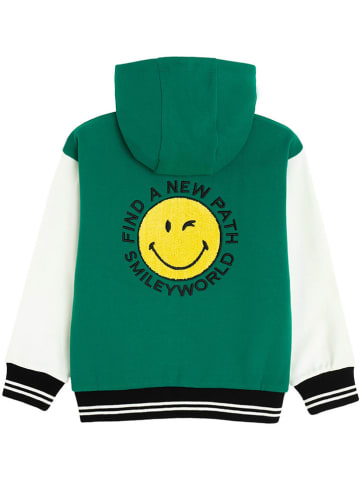 COOL CLUB Sweatvest groen/wit/geel