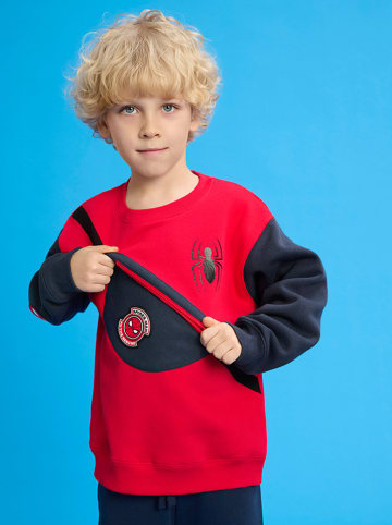 COOL CLUB Sweatshirt in Rot/ Dunkelblau