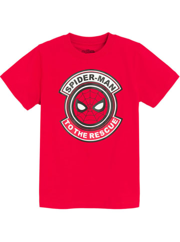 COOL CLUB 2er-Set: Shirts in Dunkelblau/ Rot