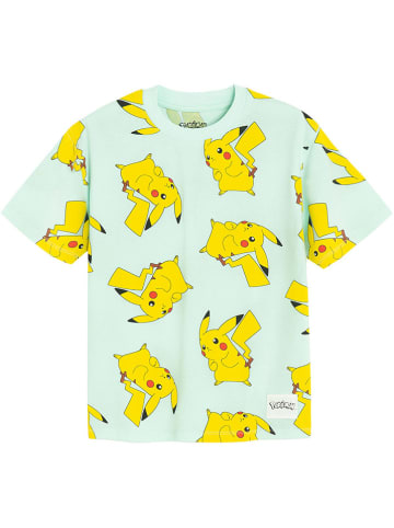 COOL CLUB Shirt in Türkis/ Gelb