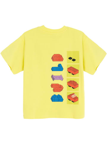 COOL CLUB Shirt geel