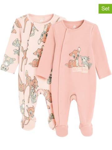 COOL CLUB 2er-Set: Overalls in Rosa