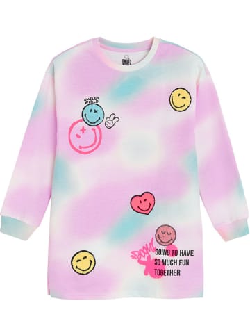 COOL CLUB Kleid in Rosa/ Hellblau