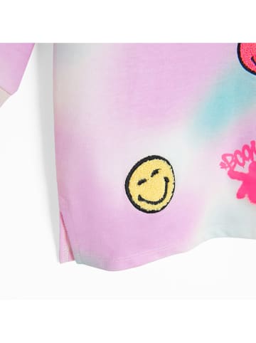 COOL CLUB Jurk lichtroze/lichtblauw