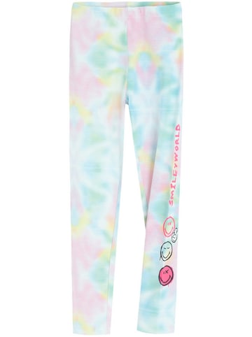 COOL CLUB 2er-Set: Leggings in Rosa/ Bunt