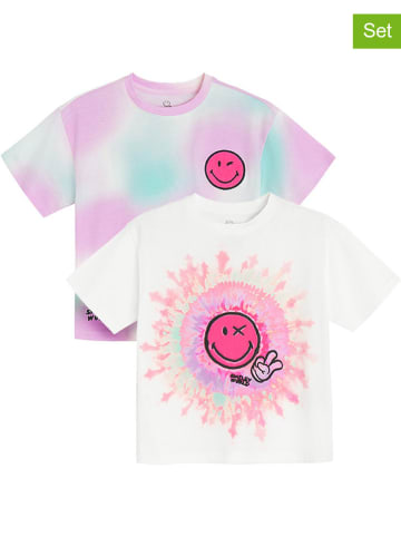 COOL CLUB 2er-Set: Shirts in Bunt
