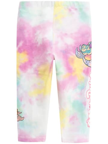 COOL CLUB Legginsy ze wzorem