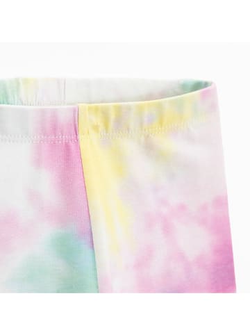 COOL CLUB Legginsy ze wzorem