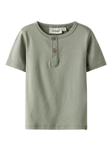Lil Atelier Koszulka "Lalo" w kolorze khaki