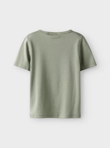 Lil Atelier Koszulka "Lalo" w kolorze khaki