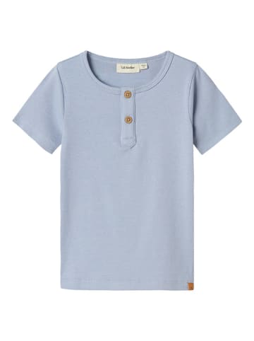 Lil Atelier Shirt "Lalo" in Hellblau