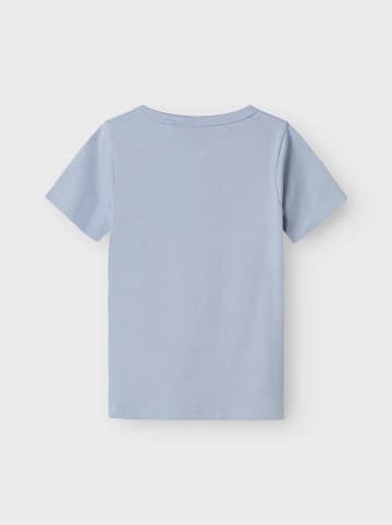 Lil Atelier Shirt "Lalo" in Hellblau
