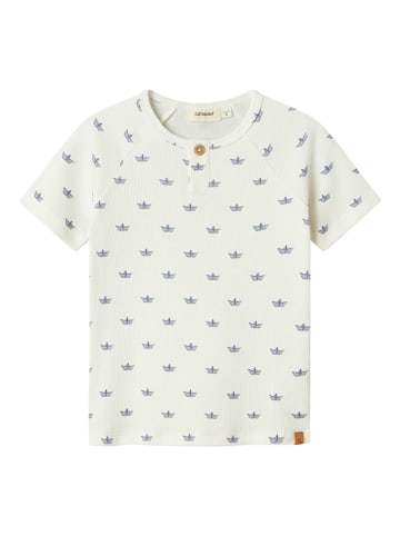 Lil Atelier Shirt "Lavo" in Weiß