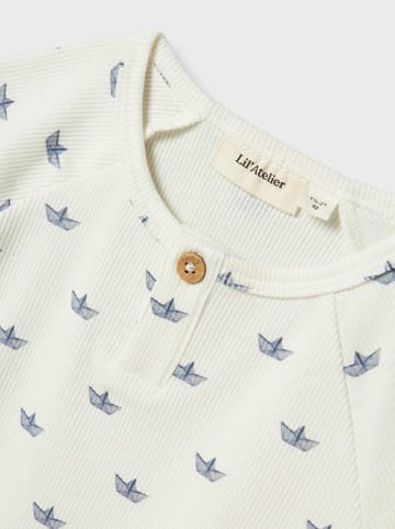 Lil Atelier Shirt "Lavo" in Weiß