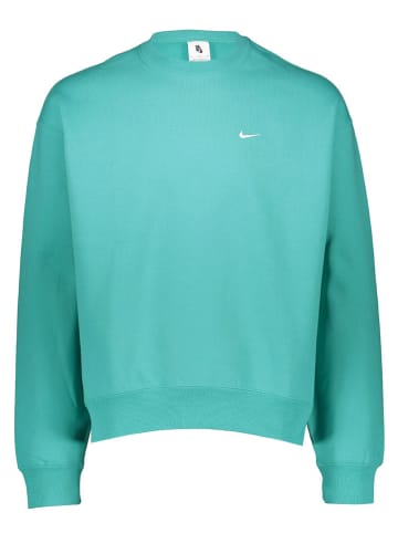 Nike Sweatshirt in Türkis