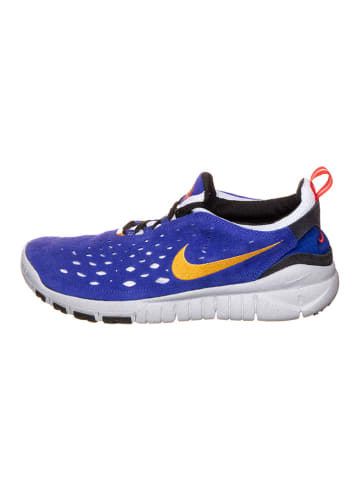 Nike Laufschuhe "Free Run Trail" in Blau/ Weiß