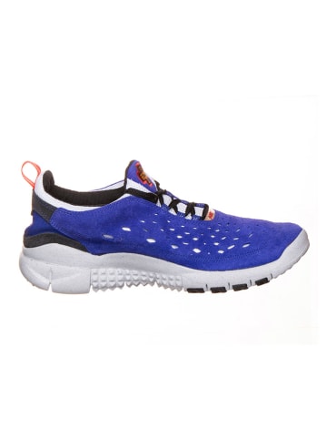 Nike Buty "Free Run Trail" w kolorze niebiesko-białym do biegania