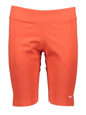 Nike Biker-Shorts "Essentials" in Orange