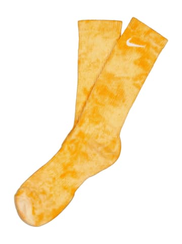 Nike Skarpety "NRG Essential" w kolorze żółto-pomarańczowym