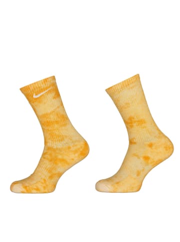 Nike Skarpety "NRG Essential" w kolorze żółto-pomarańczowym