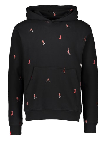 Nike Hoodie "Air Jordan" in Schwarz