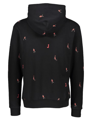 Nike Hoodie "Air Jordan" in Schwarz
