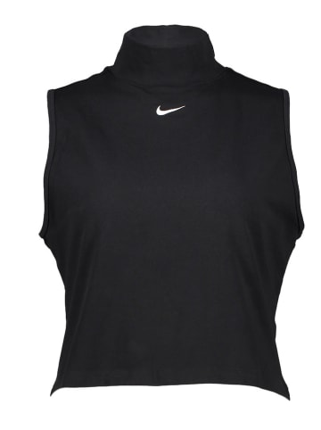 Nike Top "Essentials" in Schwarz