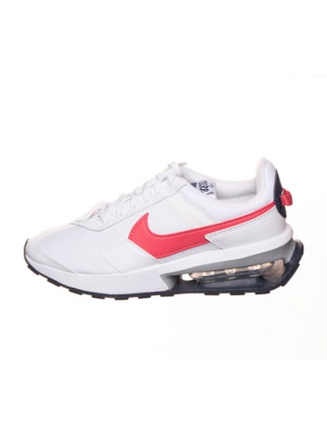Nike Sneakers "Air Max Pre-Day" in Weiß/ Rot