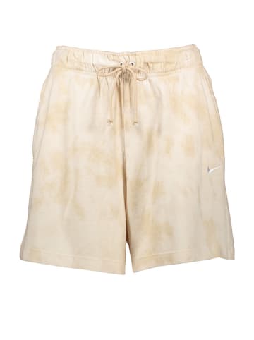 Nike Sweatshorts  in Beige/ Creme
