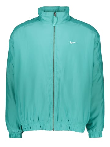 Nike Übergansjacke "Solo Swoosh" in Hellblau
