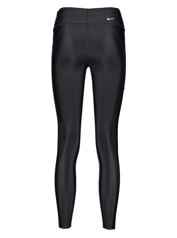 Nike Trainingsleggings in Schwarz