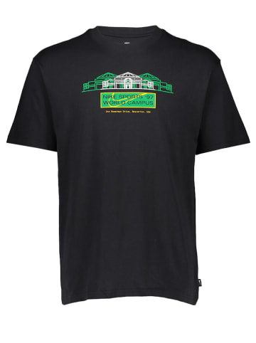 Nike Shirt "Campus" in Schwarz