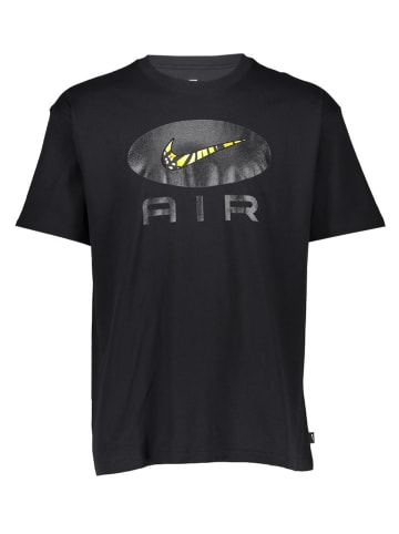 Nike Shirt "Butterfly" in Schwarz