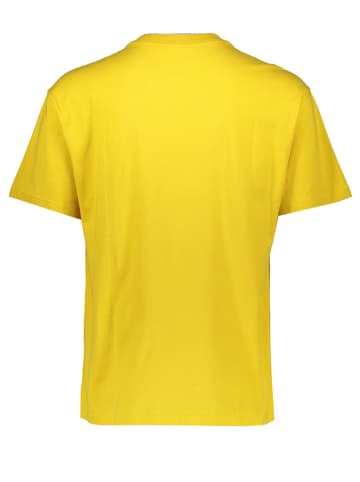 Nike Shirt "Mountains" in Gelb