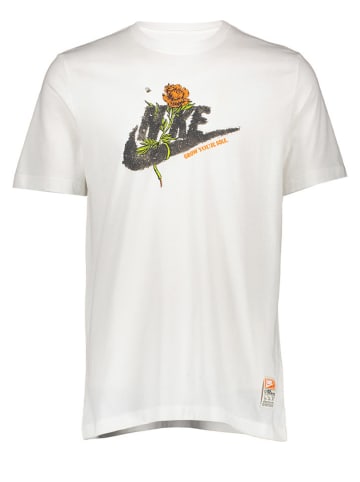 Nike Shirt "Grow Your Soul" in Weiß