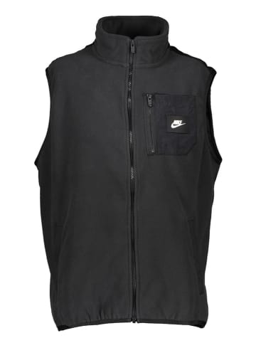 Nike Fleeceweste  in Schwarz
