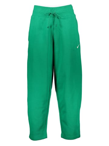Nike Sweathose "Phoenix" in Grün