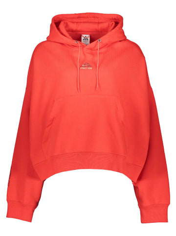 Nike Bluza "ACG Popover" w kolorze czerwonym