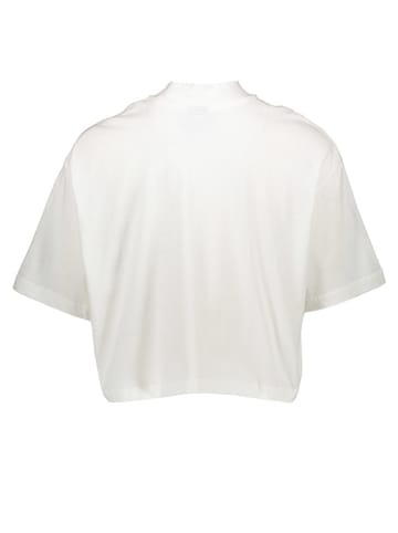 Nike Shirt "Essentials Mock" in Weiß