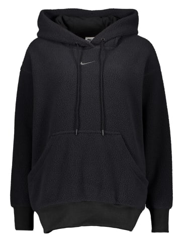 Nike Hoodie "Plush" in Schwarz