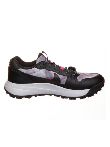 Nike Sneakersy "ACG Lowcate" w kolorze czarno-fioletowo-różowym