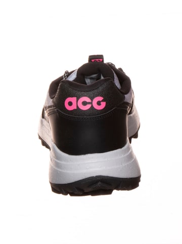 Nike Sneakersy "ACG Lowcate" w kolorze czarno-fioletowo-różowym