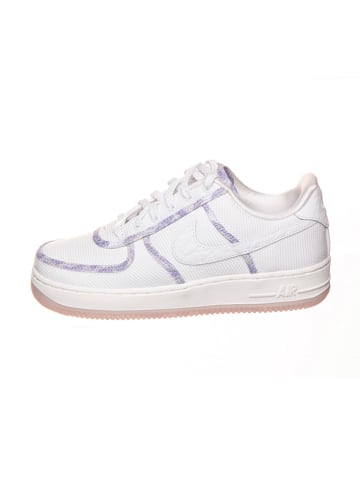 Nike Sneakers "Air Force 1 Low" in Weiß/ Lila