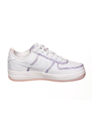 Nike Sneakers "Air Force 1 Low" in Weiß/ Lila