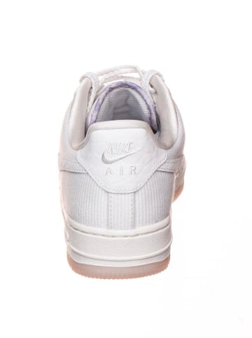 Nike Sneakersy "Air Force 1 Low" w kolorze biało-fioletowym