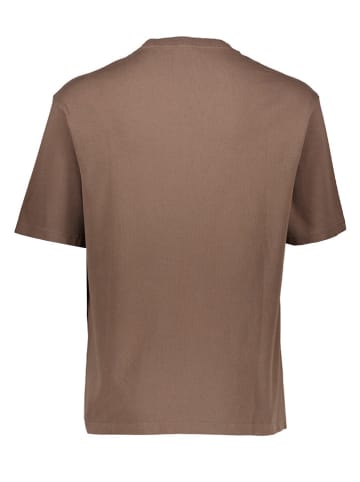 Nike Shirt "Air Jordan" in Hellbraun