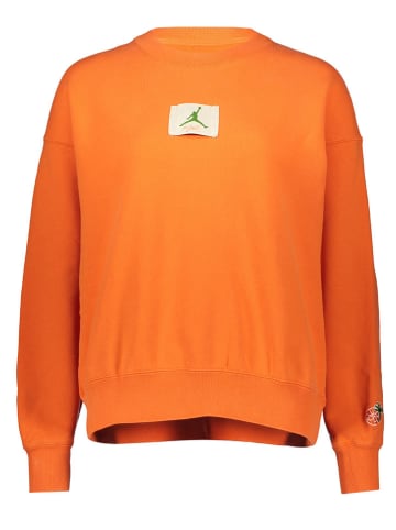 Nike Sweatshirt "Air Jordan x Titan" in Orange