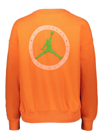 Nike Sweatshirt "Air Jordan x Titan" oranje