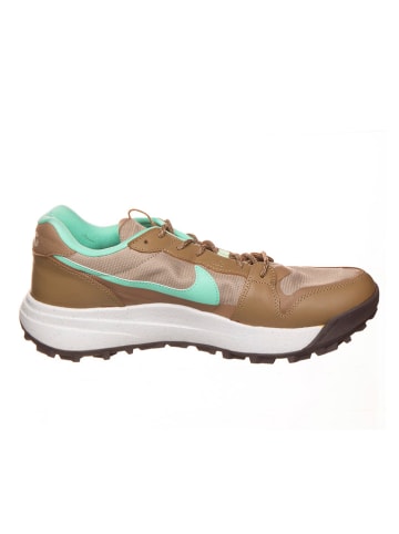 Nike Sneakers "ACG Lowcate" in Hellbraun/ Grün